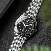 Relógio Duckworth Prestex Rivington GMT Special Edition 42mm automático